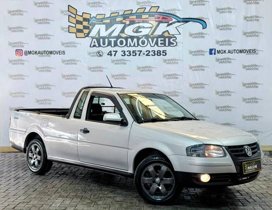 VOLKSWAGEN SAVEIRO 1.6 MI SUPER SURF CS 8V FLEX 2P MANUAL G.IV VOLKSWAGEN SAVEIRO 1.6 MI SUPER SURF CS 8V FLEX 2P MANUAL G.IV